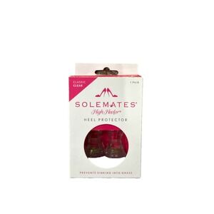 Solemates High Heeler Heel Protector Classic Clear 1 Pair